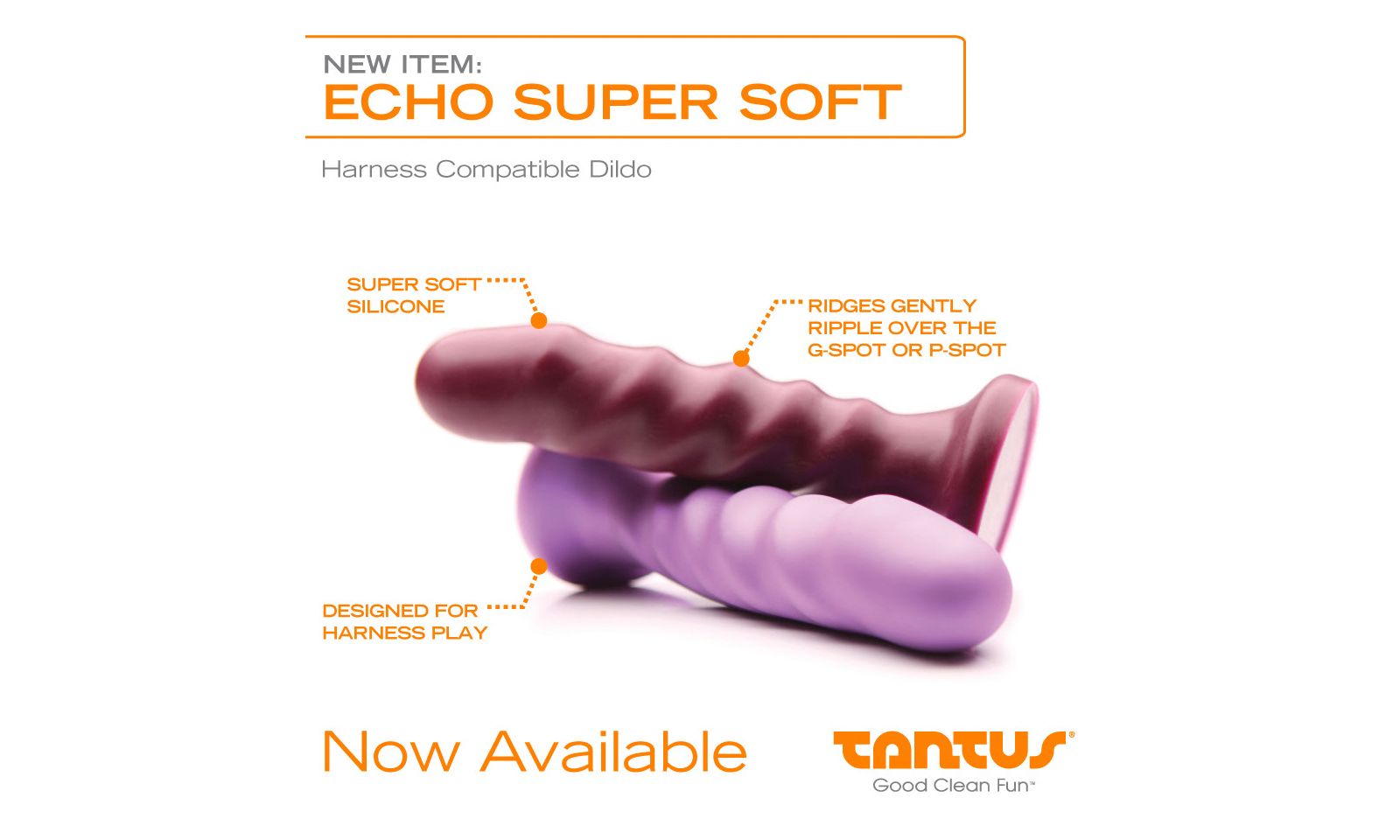 Tantus Debuts Echo Super Soft AVN