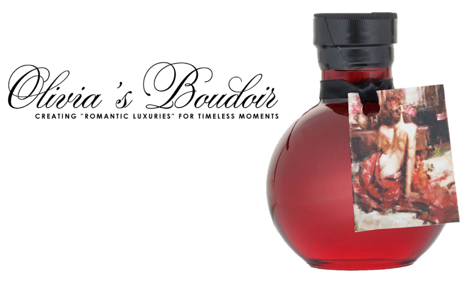 Olivia’s Boudoir Bows Unforgettable Luxury Massage Oil