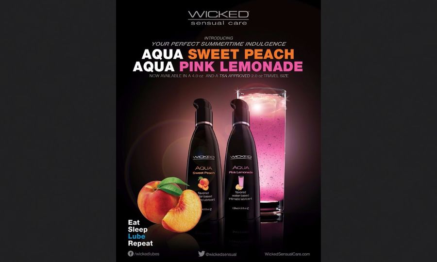 Wicked Sensual Care To Debut 2 New Lube Flavors in July