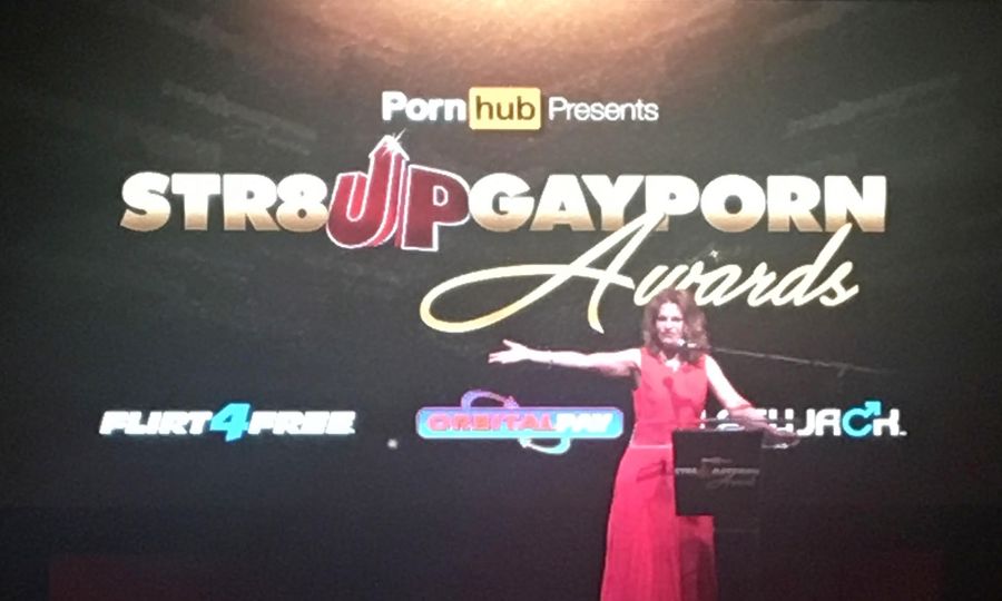 Winners Announced At Inaugural Str8UpGayPorn Awards