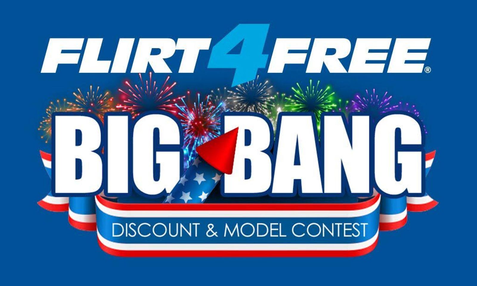 Flirt4Free Kicks Off Big Bang Contest on June 30