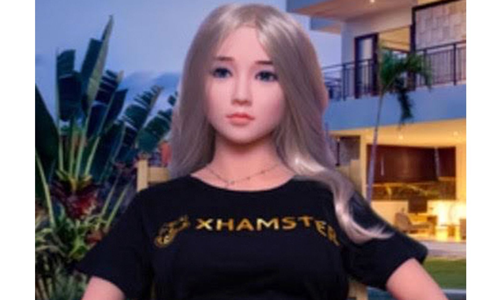 xHamster Bows xHamsterina, Sex Doll Based on User Input