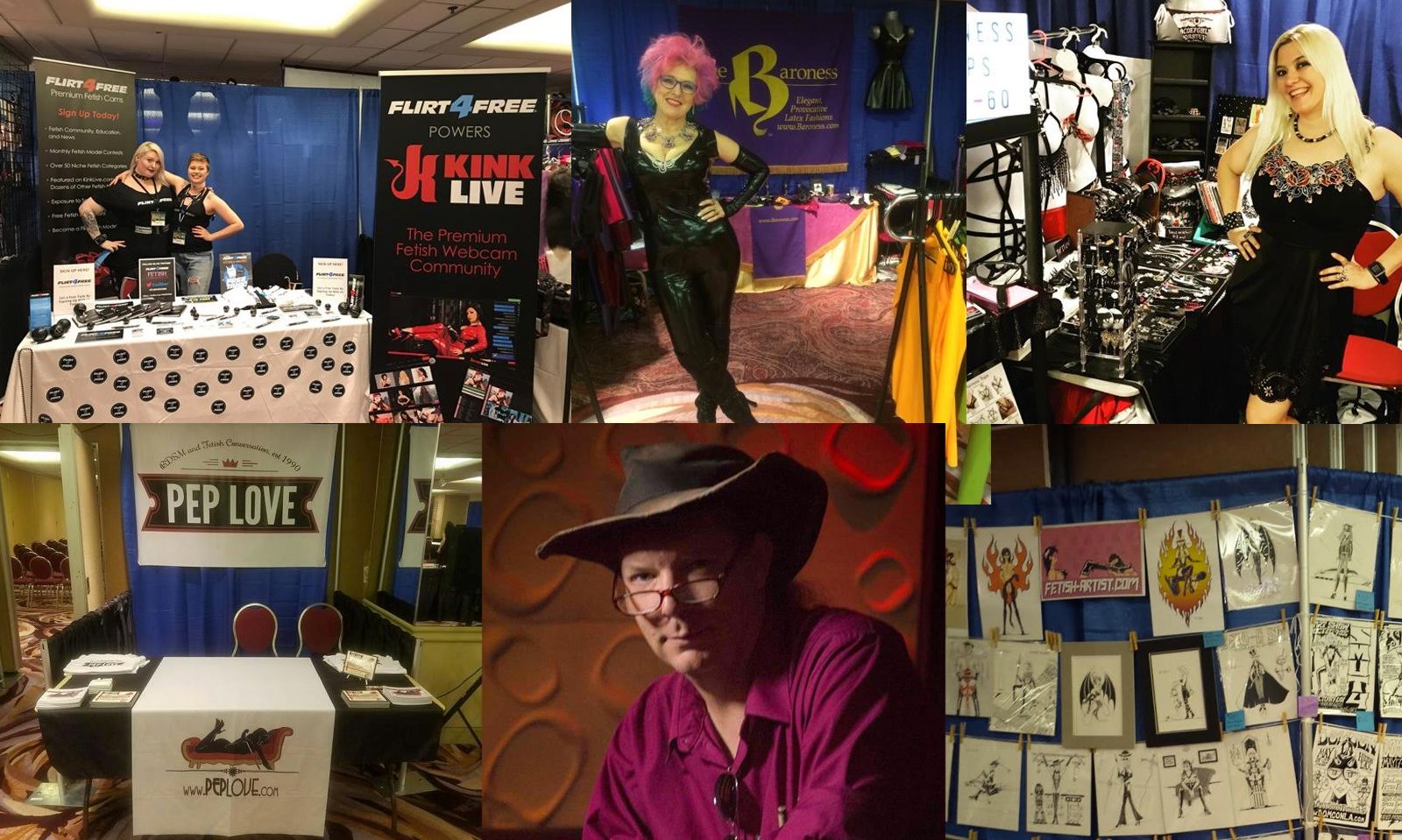 Every Shade of Kink at DomCon LA