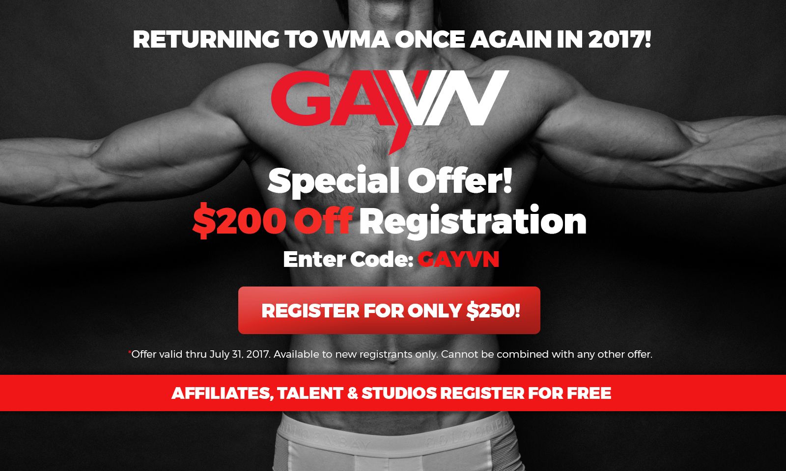 GAYVN Returns to Webmaster Access Amsterdam 2017