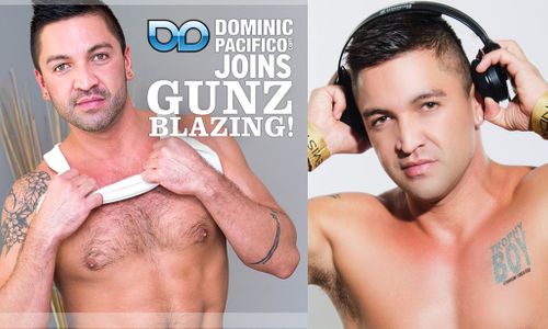 Dominic Pacifico Debuts Site With Gunzblazing.com