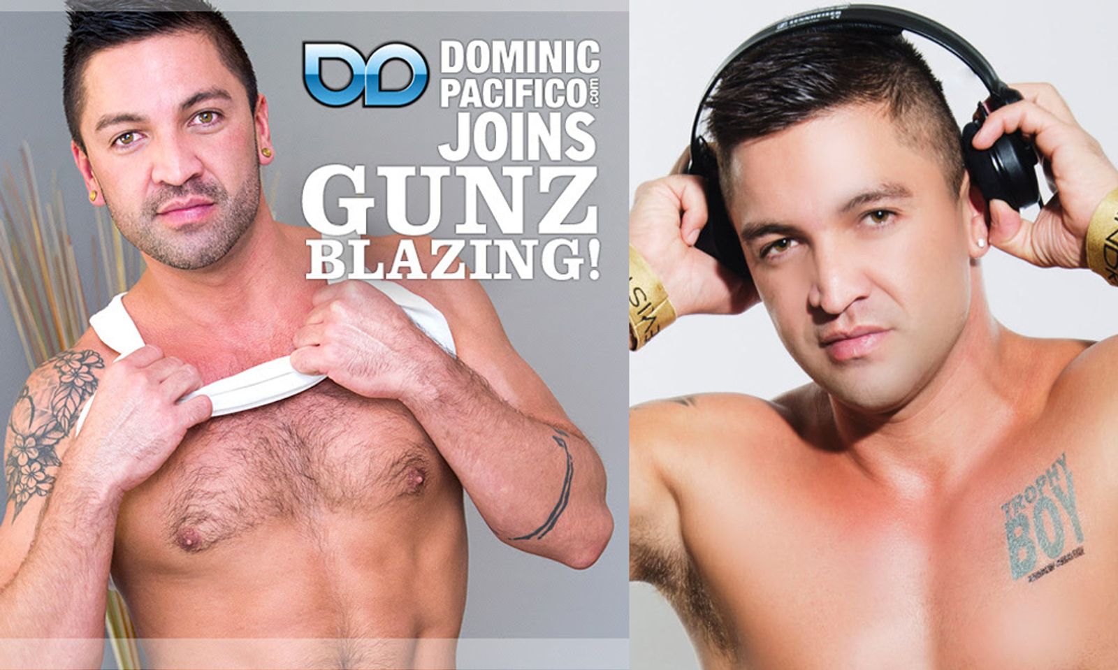 Dominic Pacifico Debuts Site With Gunzblazing.com