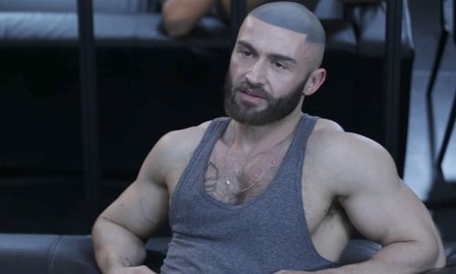 François Sagat Returns to Porn, Shoots With Men.com