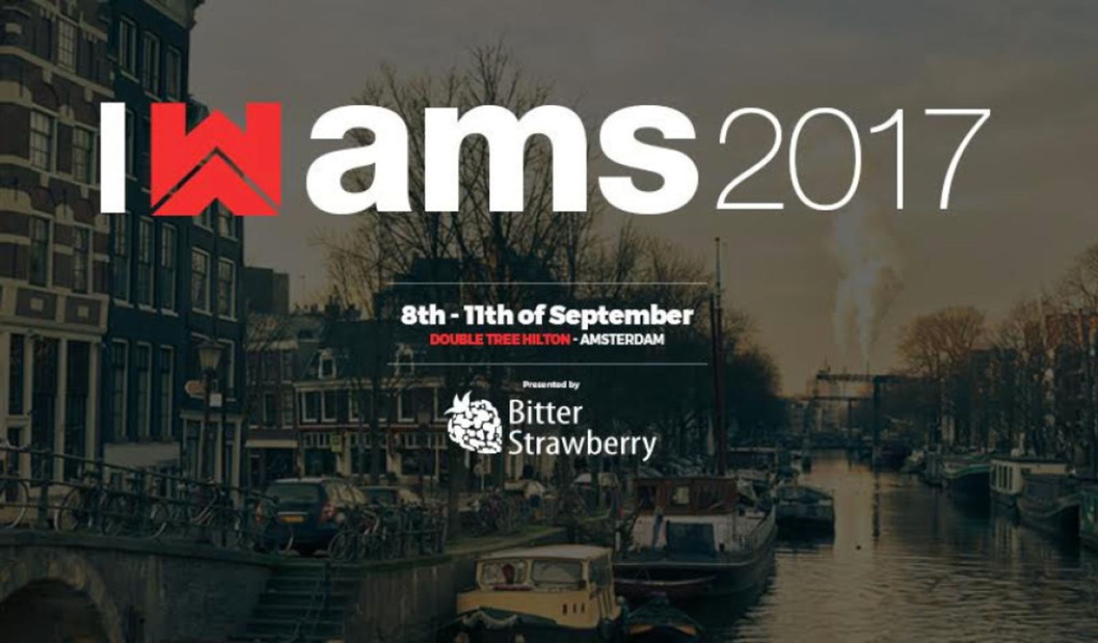 Webmaster Access Amsterdam 2017 Hotel Room Block Nearly Sold Out