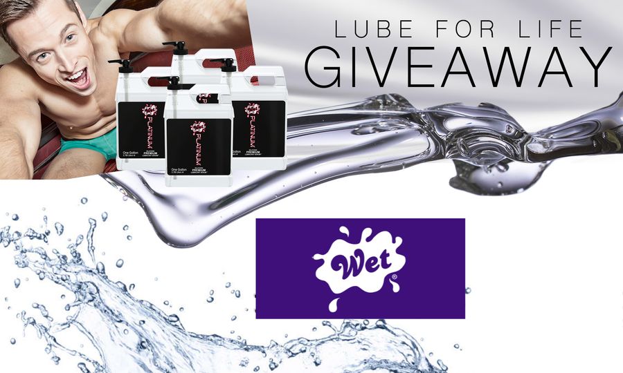 Wet Teams Up With Davey Wavey on 'Lube for Life' Giveaway