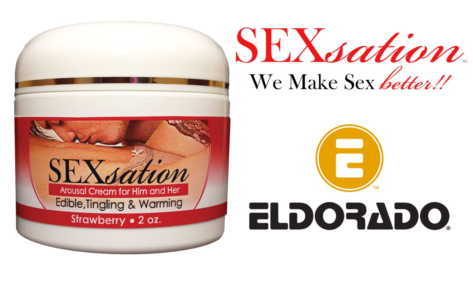Eldorado Partners With SEXsation To Promote Creams, Oils