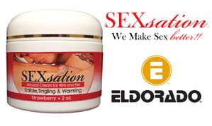 Eldorado Partners With SEXsation To Promote Creams, Oils