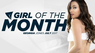 Girlsway Crowns Georgia Jones July Girl of the Month