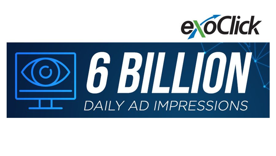 ExoClick Sets New Mark With Daily Ad Impressions