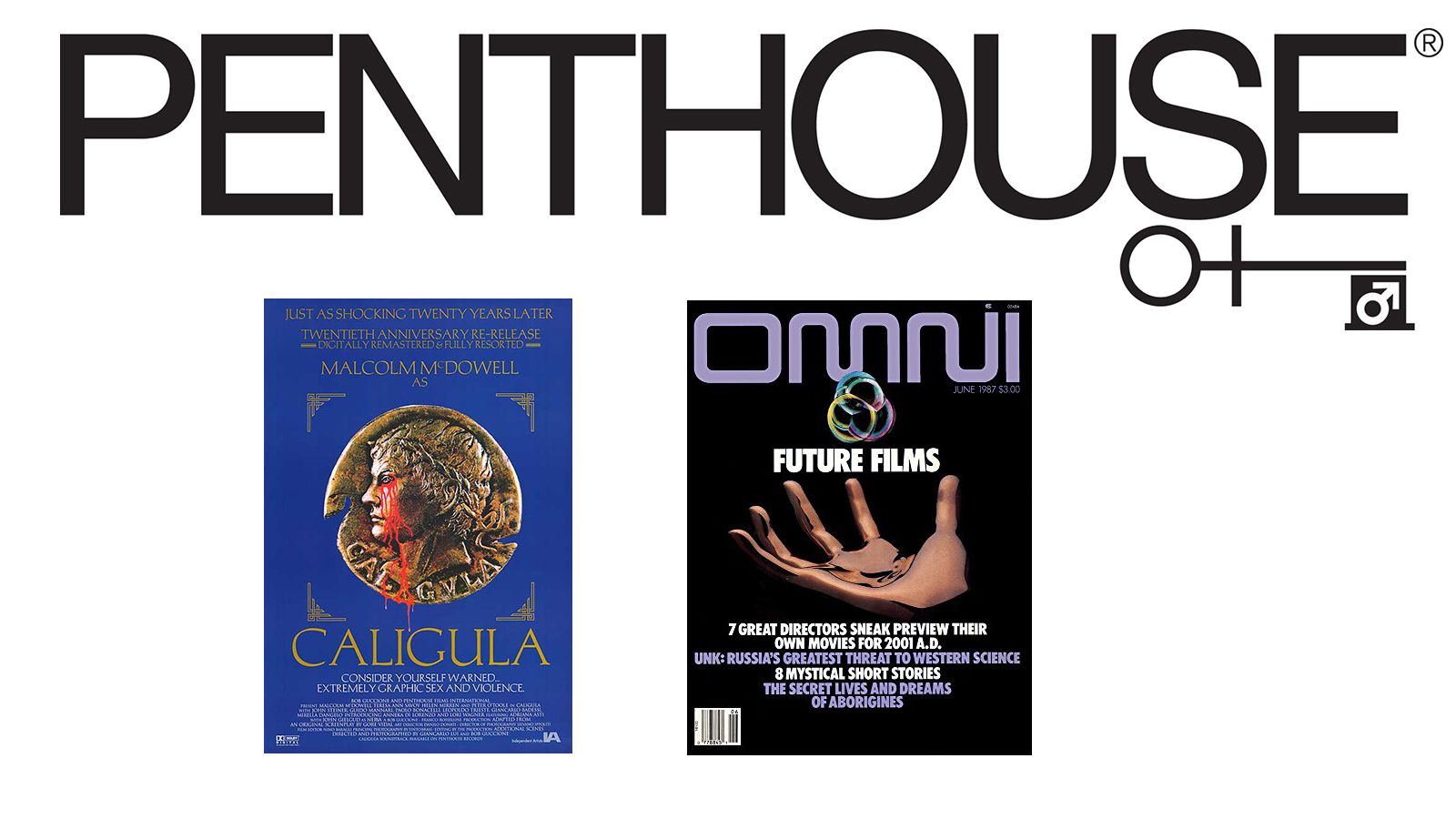 Penthouse Sues Over Rights to 'Caligula,' OMNI Magazine