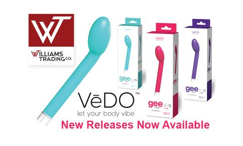 New Items From VeDO Now Available At Williams Trading.