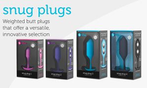 b-Vibe Debuts Snug Plugs Range