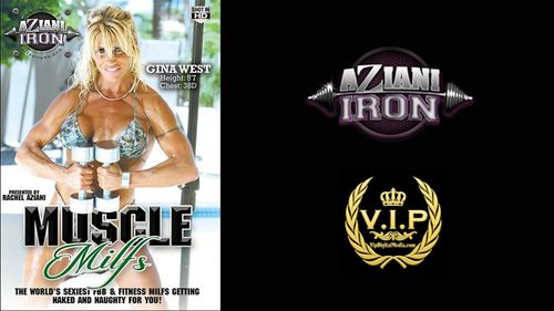 Aziani Iron Shows How Bodies Are Built In 'Muscle Milfs'