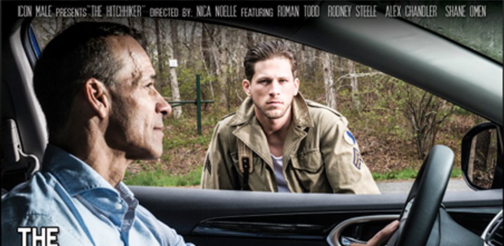 New Icon Male Drama ’The Hitchhiker’ Now Available | AVN