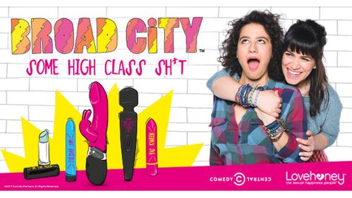 Lovehoney Adds Broad City to Brand Portfolio