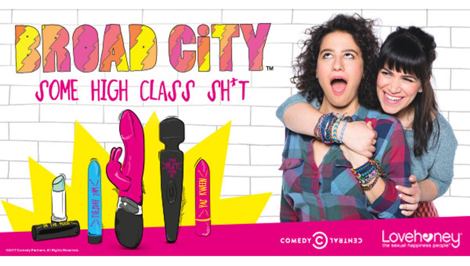 Lovehoney Adds Broad City to Brand Portfolio