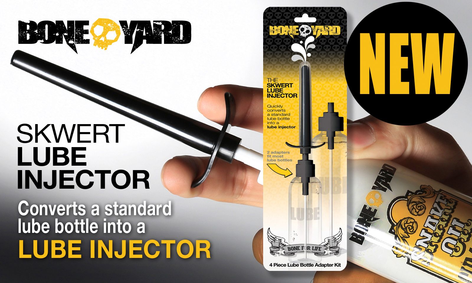 Skwert Lube Injector Available From C1R, Boneyard Toys