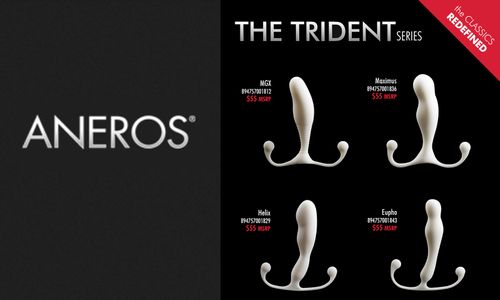 Aneros Set to Debut Trident Series of Prostate Massagers