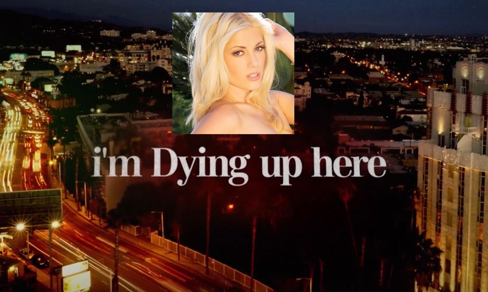 Charlotte Stokely Featured on 'I'm Dying Up Here'