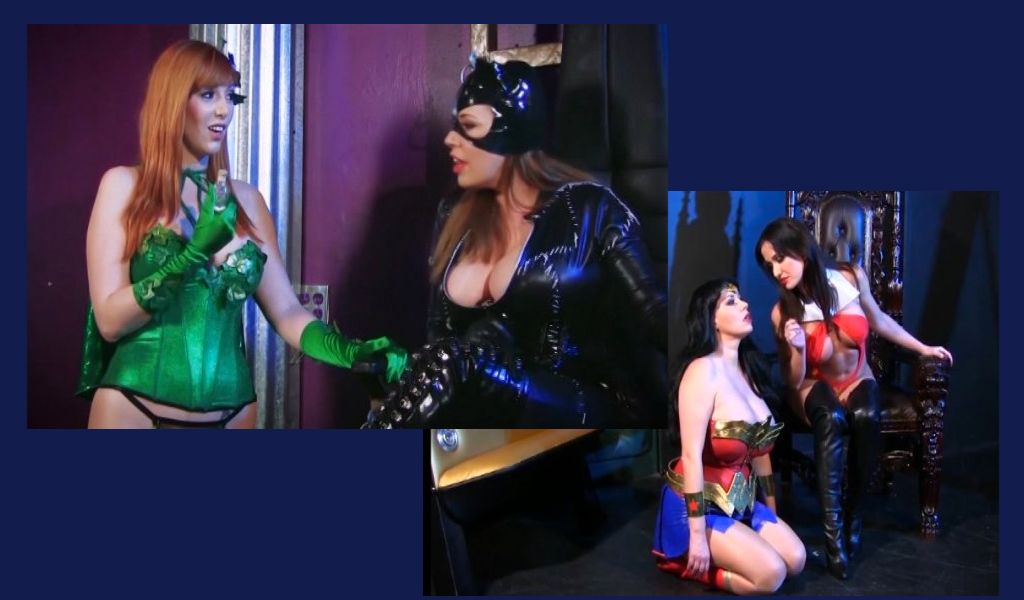 1024px x 600px - Anastasia Pierce Explores Superhero Sex in 'Lesbian Comix' | AVN