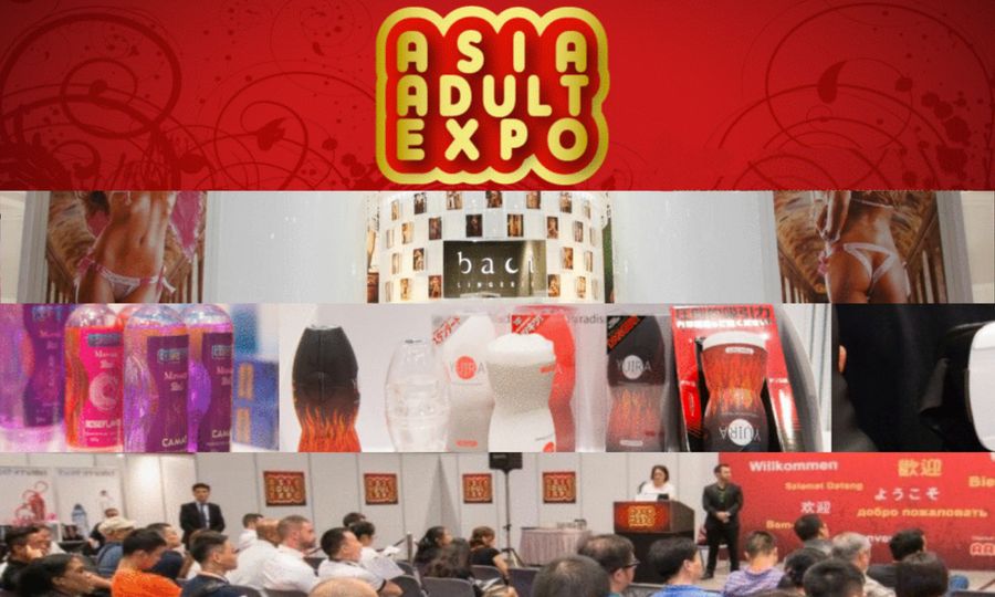 Asia Adult Expo Hosts 10th Show in Hong Kong Aug. 29-31