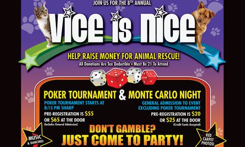 Reminder: 8th Annual ‘Vice Is Nice’ Party Set for Saturday