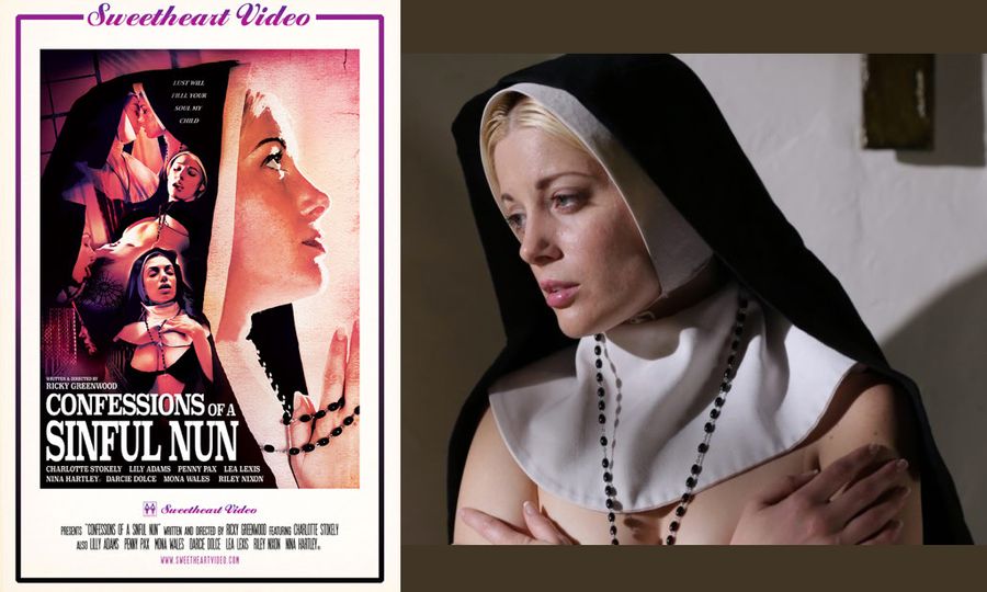 Sweetheart Reveals 'Confessions of a Sinful Nun' SFW Trailer