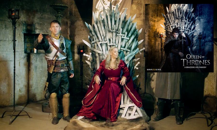 Brazzers to Debut 2nd 'Game of Thrones' Parody on July 30