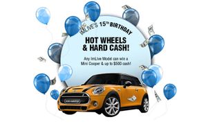 Hot Wheels, Hard Cash for ImLive’s 15th Birthday