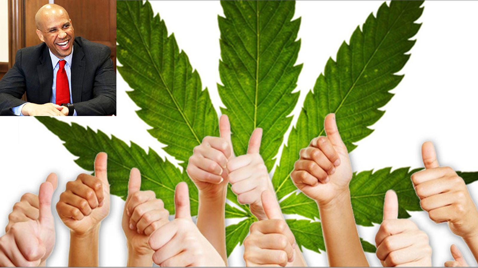 Sen. Cory Booker Introduces Marijuana Justice Act to Legalize Pot