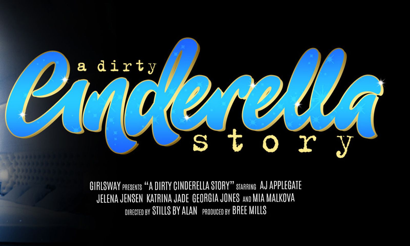 Girlsway Spins 'A Dirty Cinderella Story'