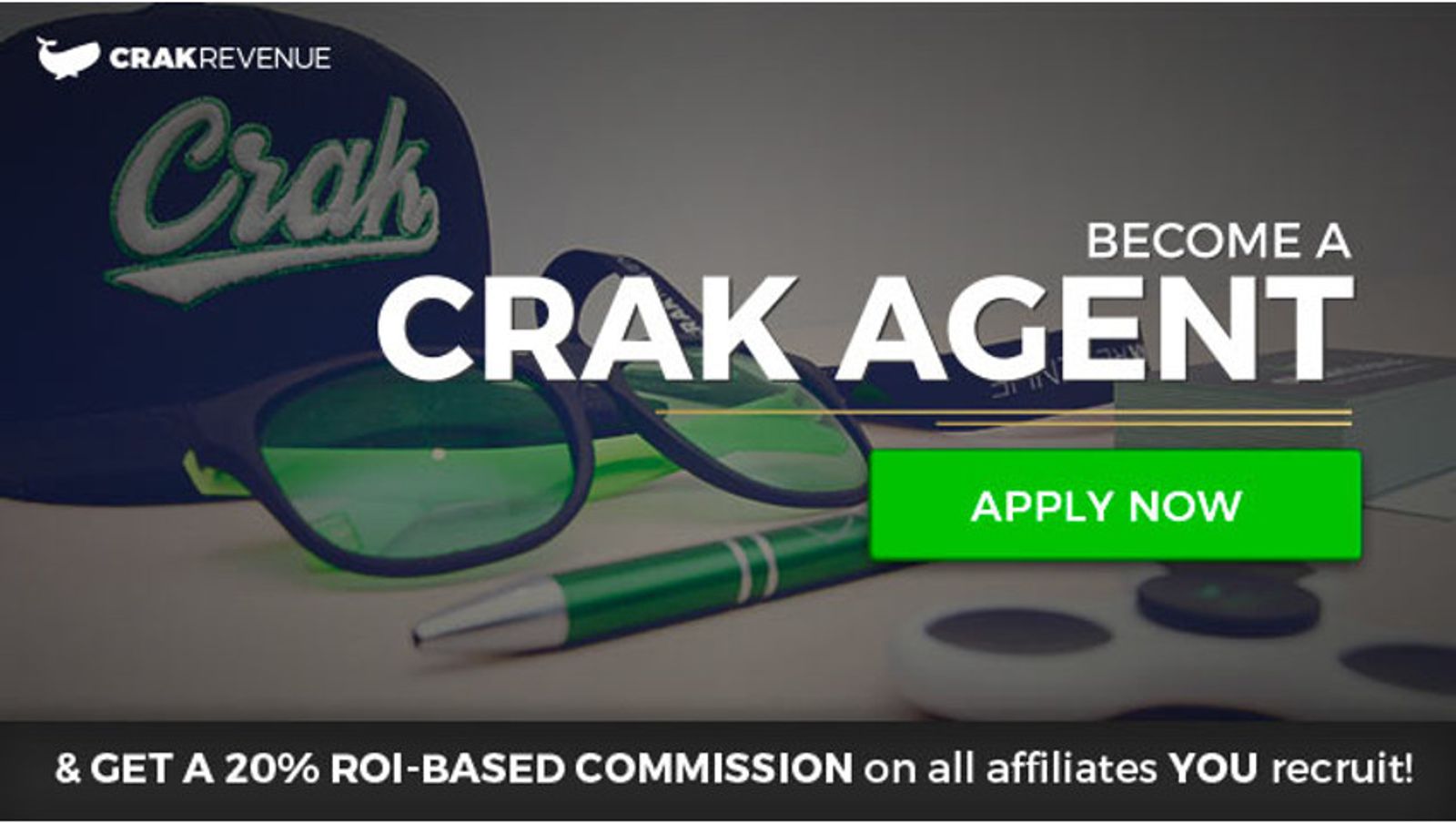 CrakRevenue Announces Plans to Recruit 'Crak Agents'