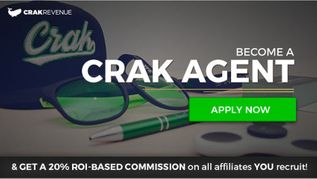 CrakRevenue Announces Plans to Recruit 'Crak Agents'