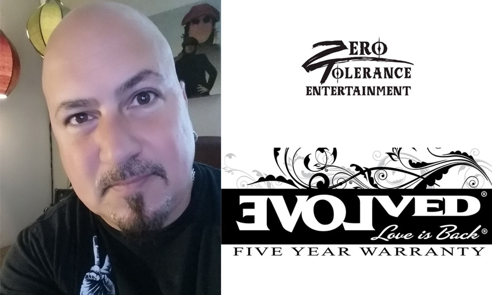 Steve Volponi Joins Zero Tolerance, Evolved Novelties