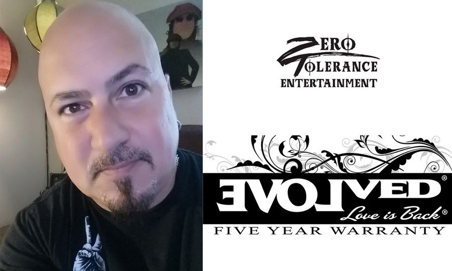 Steve Volponi Joins Zero Tolerance, Evolved Novelties