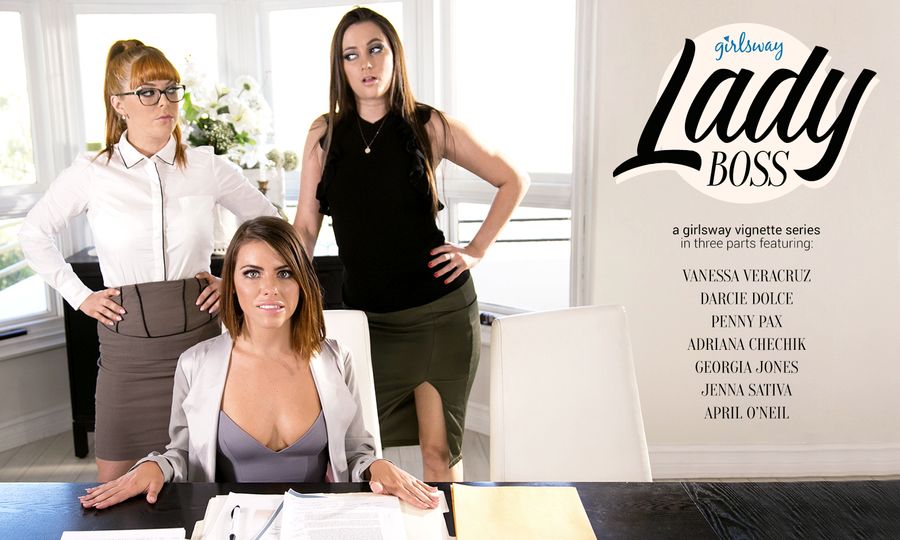 Girlsway Debuts Three-Part Production 'Lady Boss'