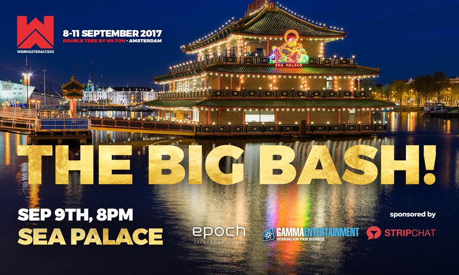 WMA Attendees: Check Out 'The Big Bash' at Sea Palace Restaurant