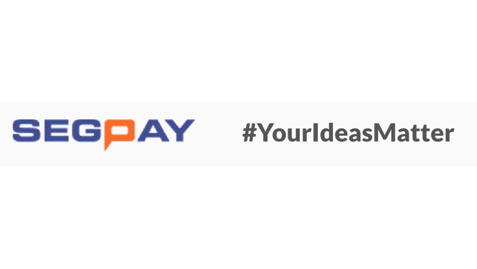 SegPay Launches 'Ideas Portal'