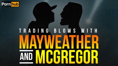 Pornhub Offers Memberships for Correct Mayweather-McGregor Picks