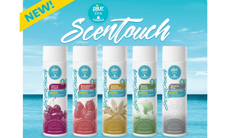 pjur Group Debuts SPA ScenTouch