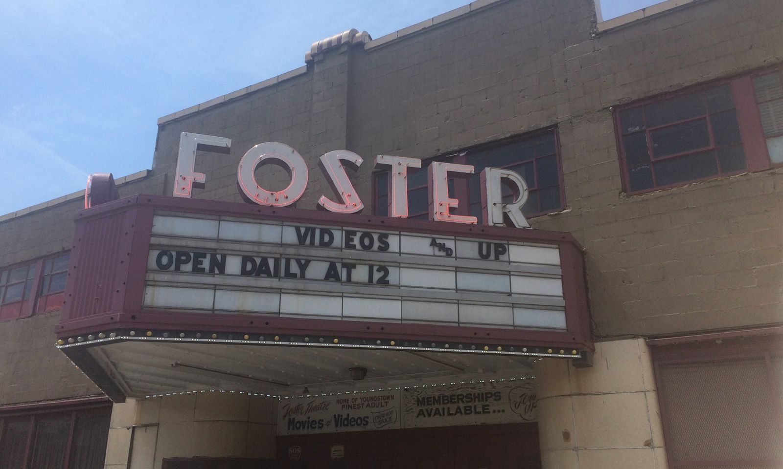 Cinema Paradiso: Ohio’s Foster One of Few Remaining XXX Palaces