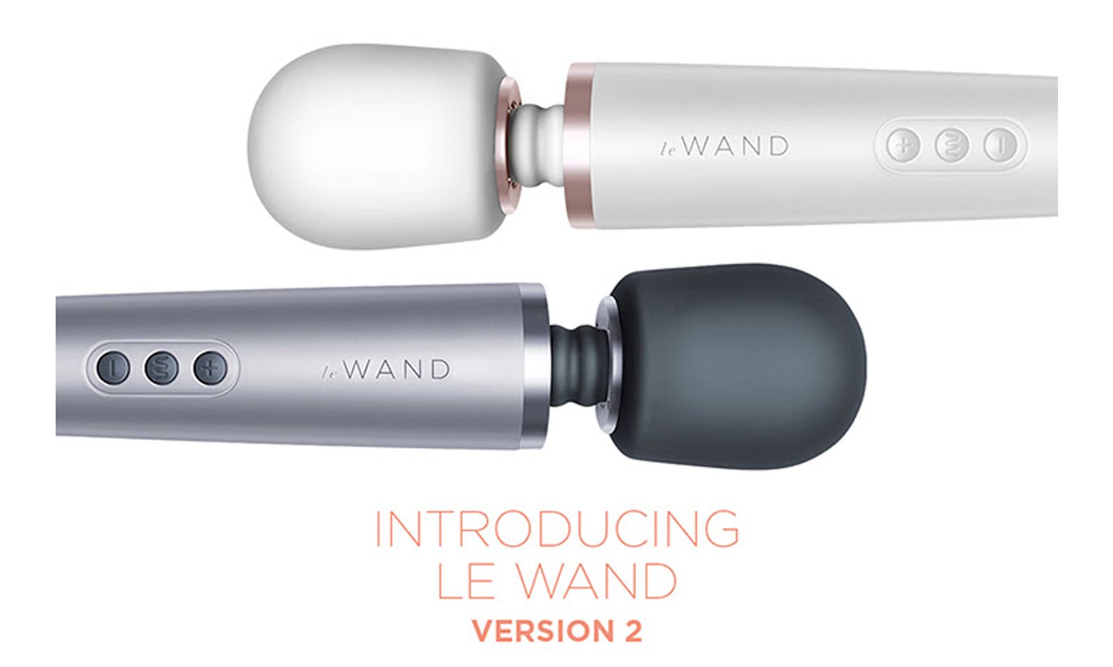 Le Wand Now Shipping Version 2 of Massager