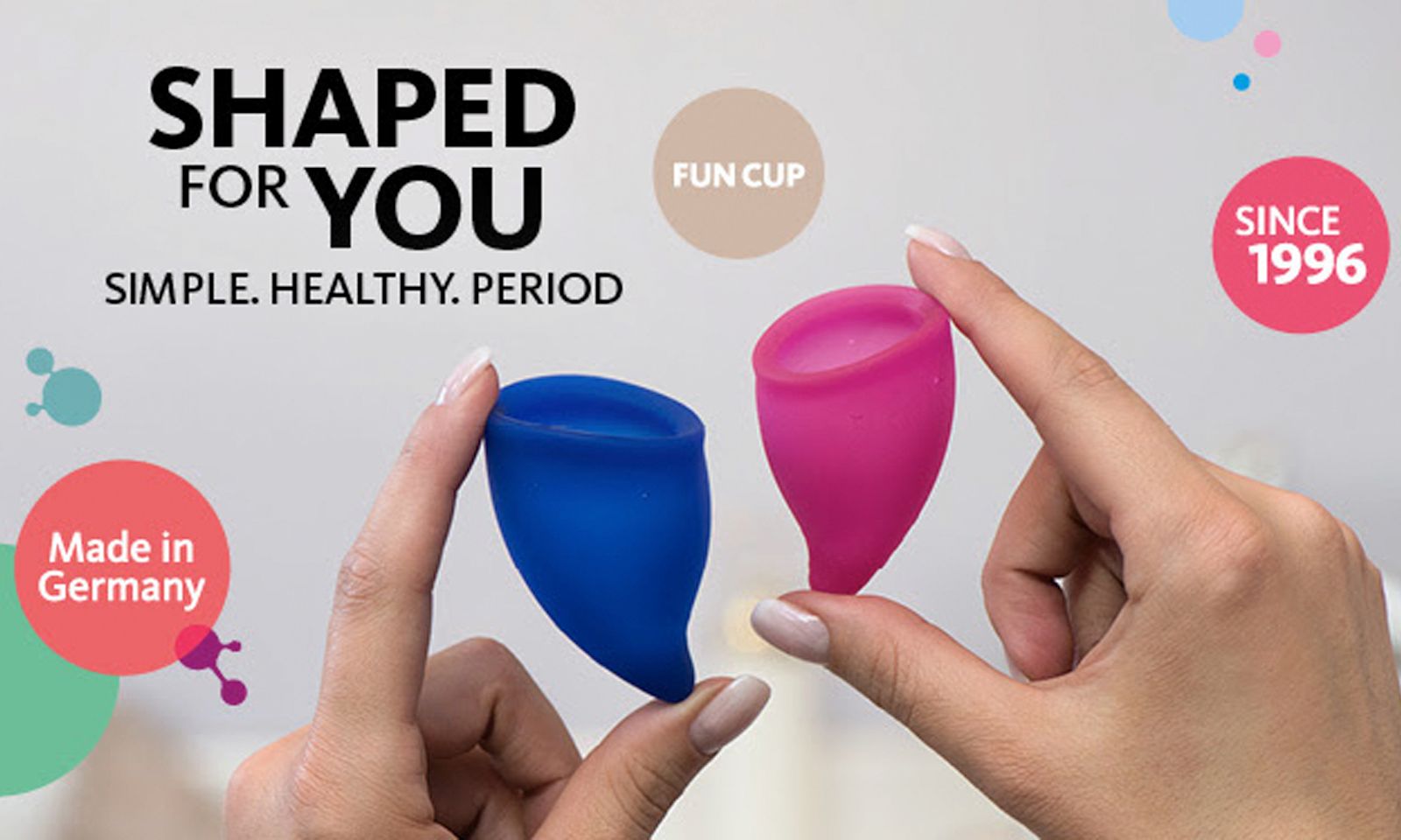 Fun Factory Debuts Fun Cup Menstrual Cup