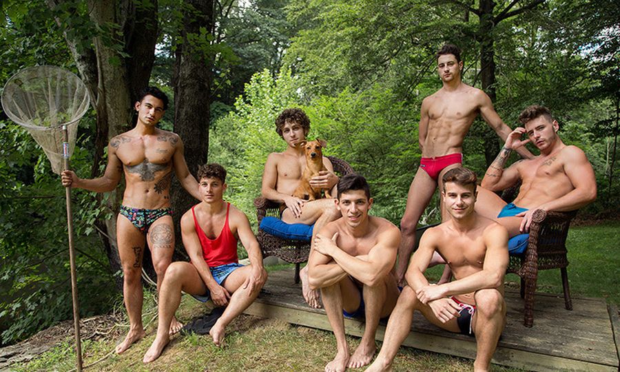 'Camp CockyBoys' Opens with Explosive Sex Today