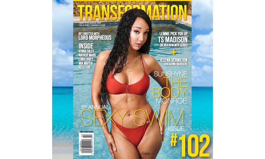 Sexy Swimsuit Issue of ’Transformation Magazine’ Now Available