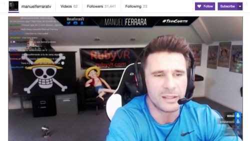 Manuel Ferrara to Stream 24-Hour Live Twitch Charity Marathon